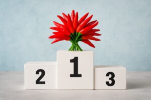 I peperoncini si trovano in vetta alla classifica degli alimenti migliori contro i malanni