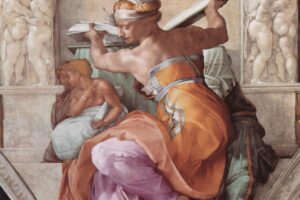 Sibilla Libica nella Cappella Sistina
