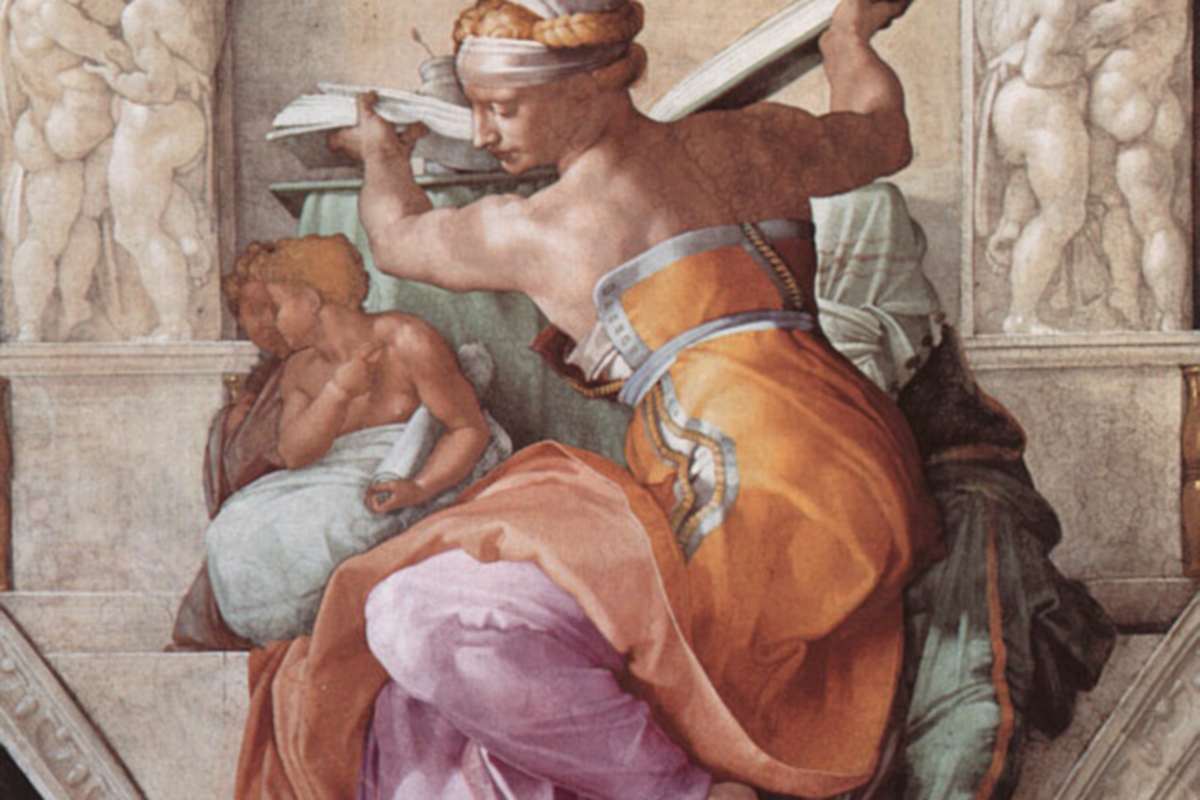 Sibilla Libica nella Cappella Sistina